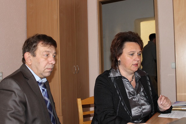 .Ведучі конференції доктор педагогіних наук, доцент Романишина О.Я., та кандидат педагогічних наук, доцент Габрусєв В.Ю..